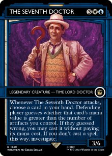 The Seventh Doctor 7 - Doctor Who