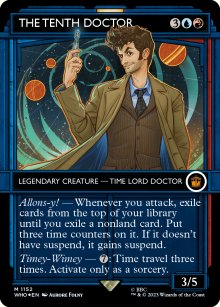 The Tenth Doctor 8 - Doctor Who