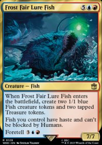 Frost Fair Lure Fish - 