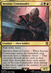 Sycorax Commander - 