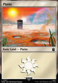 Plains - Doctor Who