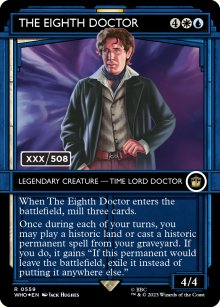 The Eighth Doctor - 