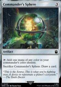 Commander's Sphere - 