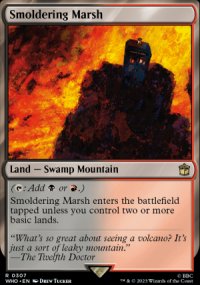 Smoldering Marsh 1 - Doctor Who