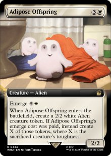 Progniture adipose - 