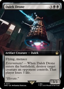 Dalek Drone - 