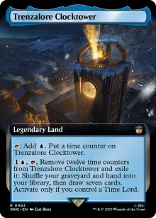 Trenzalore Clocktower - 