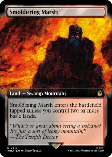 Smoldering Marsh 2 - Doctor Who