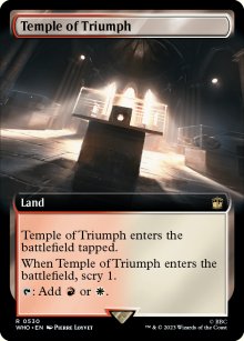 Temple du triomphe - 