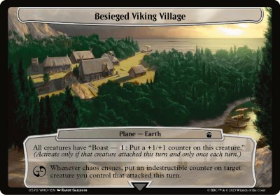 Besieged Viking Village - 