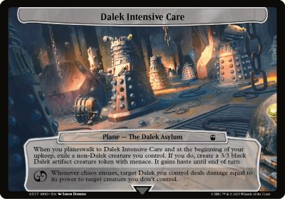 Dalek Intensive Care - 