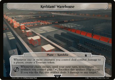 Kerblam! Warehouse - 