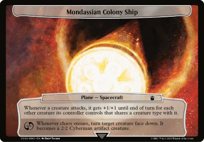 Mondassian Colony Ship - 