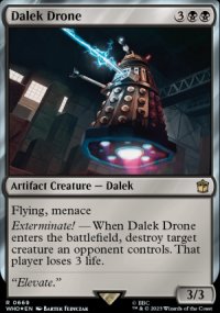 Drone dalek - 