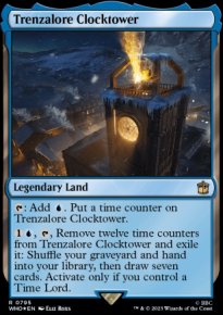 Trenzalore Clocktower - 