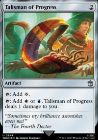 Talisman of Progress 2 - Doctor Who