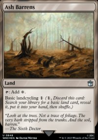 Ash Barrens - 