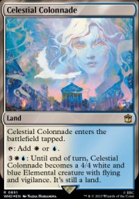 Celestial Colonnade - 