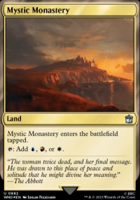 Monastère mystique - 