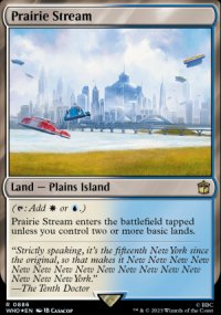 Prairie ruisselante - 