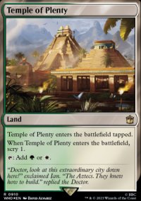 Temple de la profusion - 