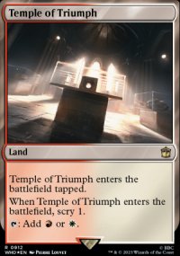 Temple of Triumph - 