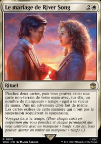 Le mariage de River Song - 