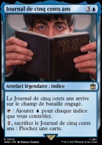 Journal de cinq cents ans - 