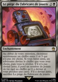 Le pige du Fabricant de jouets - 