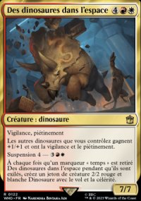 Des dinosaures dans l'espace - 