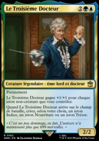 Le Troisime Docteur - 