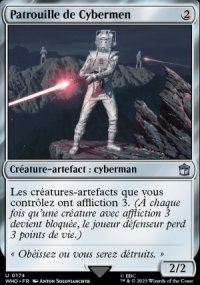 Patrouille de Cybermen - 