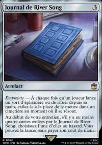 Journal de River Song - 