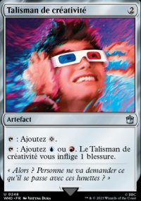 Talisman de crativit - 