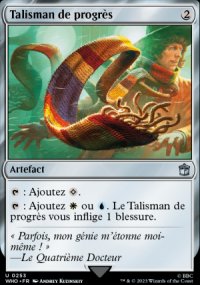 Talisman de progrs - 