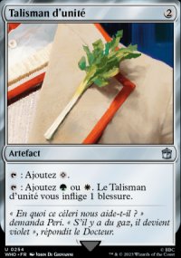 Talisman d'unit - 