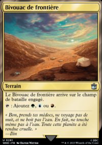 Bivouac de frontire - 