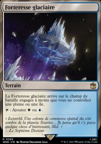 Forteresse glaciaire - 