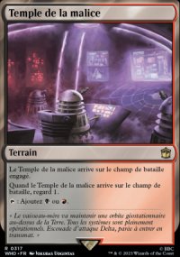 Temple de la malice - 