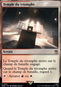 Temple du triomphe - 