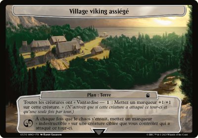 Village viking assiégé - 