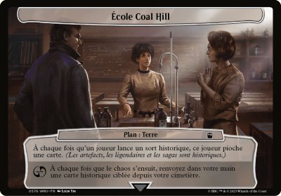 École Coal Hill - 