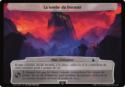 La tombe du Docteur - 