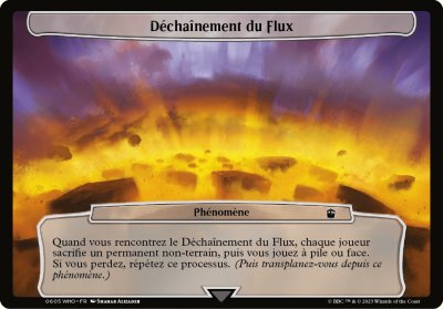 Dchanement du Flux - 