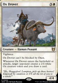 Ox Drover - 