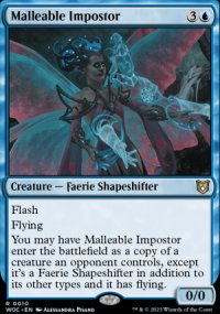 Malleable Impostor - 