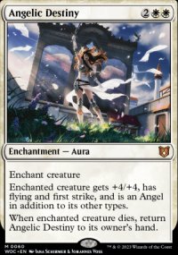 Angelic Destiny - Wilds of Eldraine Commander Decks