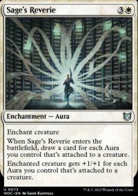 Sage's Reverie - Wilds of Eldraine Commander Decks