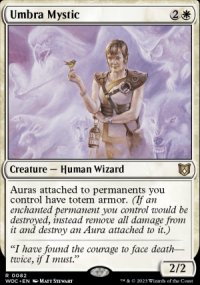 Umbra Mystic - Wilds of Eldraine Commander Decks