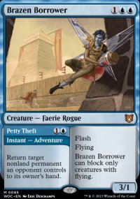 Brazen Borrower - Wilds of Eldraine Commander Decks